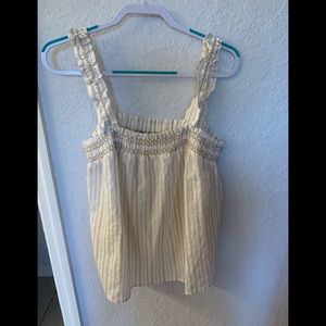 Banana republic flowy top